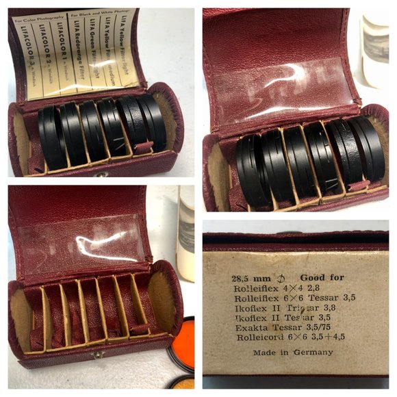 Vintage Rolleiflex Camera Bundle 1930's-1940's approx - Picture 4 of 17